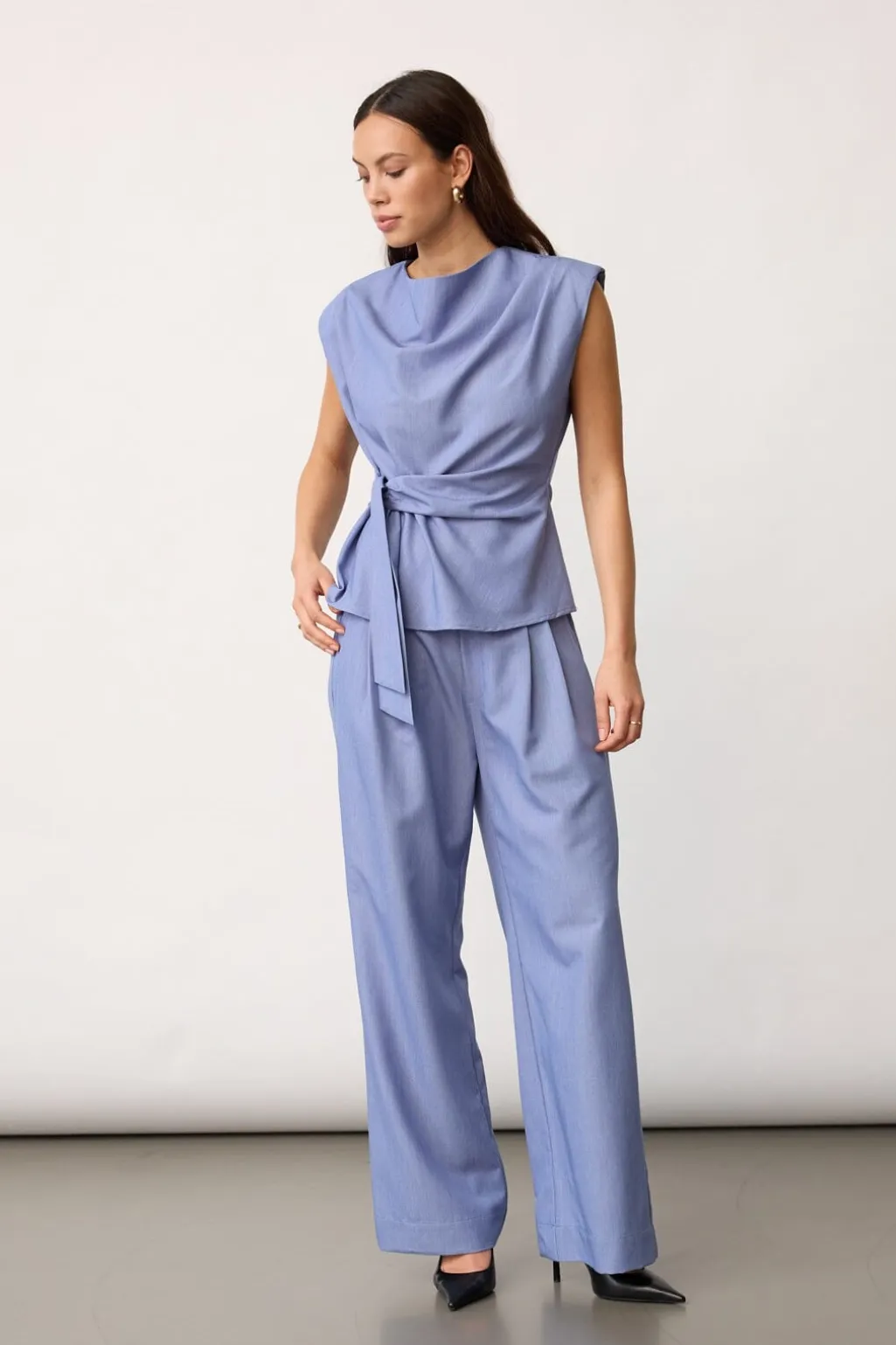 Tennycc Pleat Top 45198