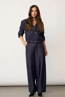 Terrycc Barrel Pant 500107
