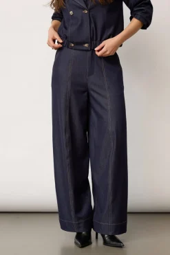 Terrycc Barrel Pant 500107