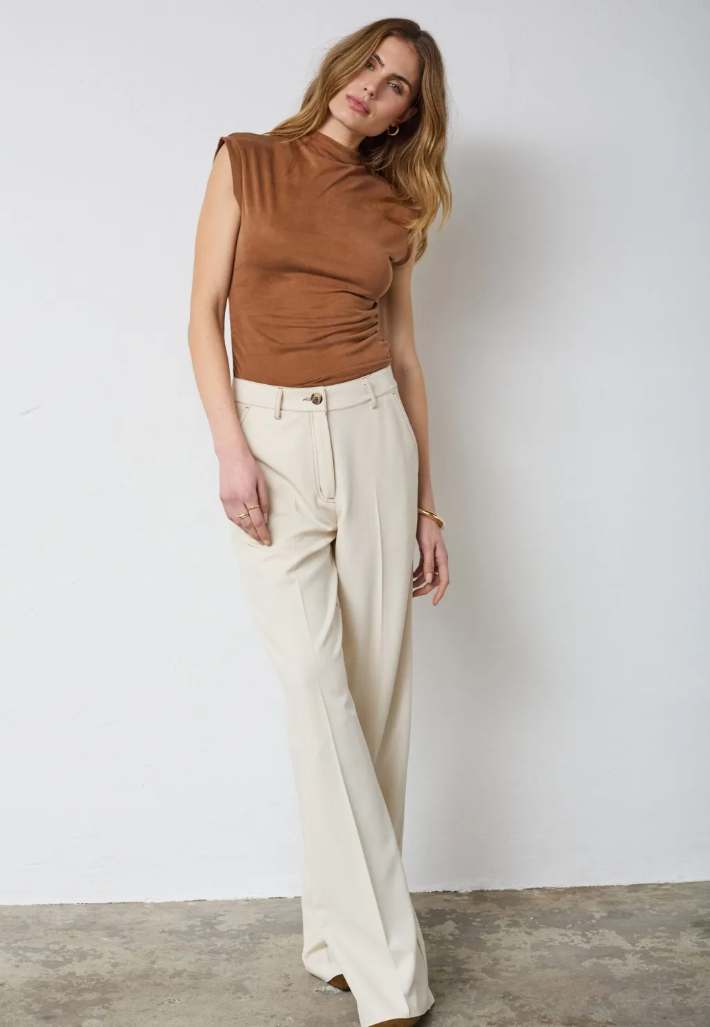 Terrycc Denim Pant 31528