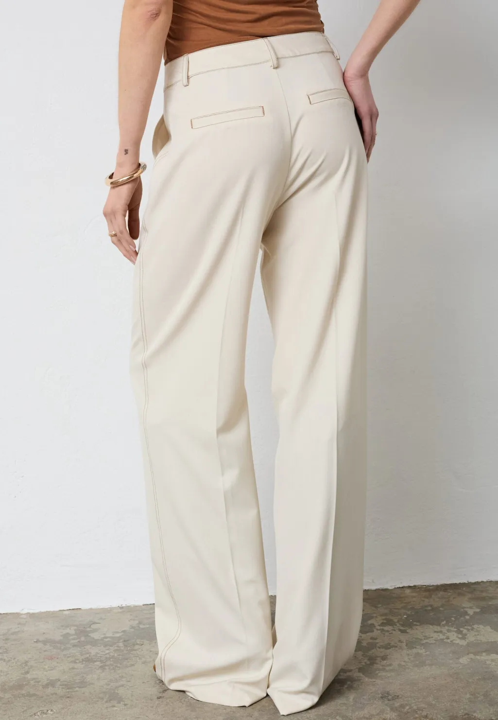 Terrycc Denim Pant 31528