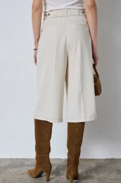 Terrycc Pleat Bermuda 41205