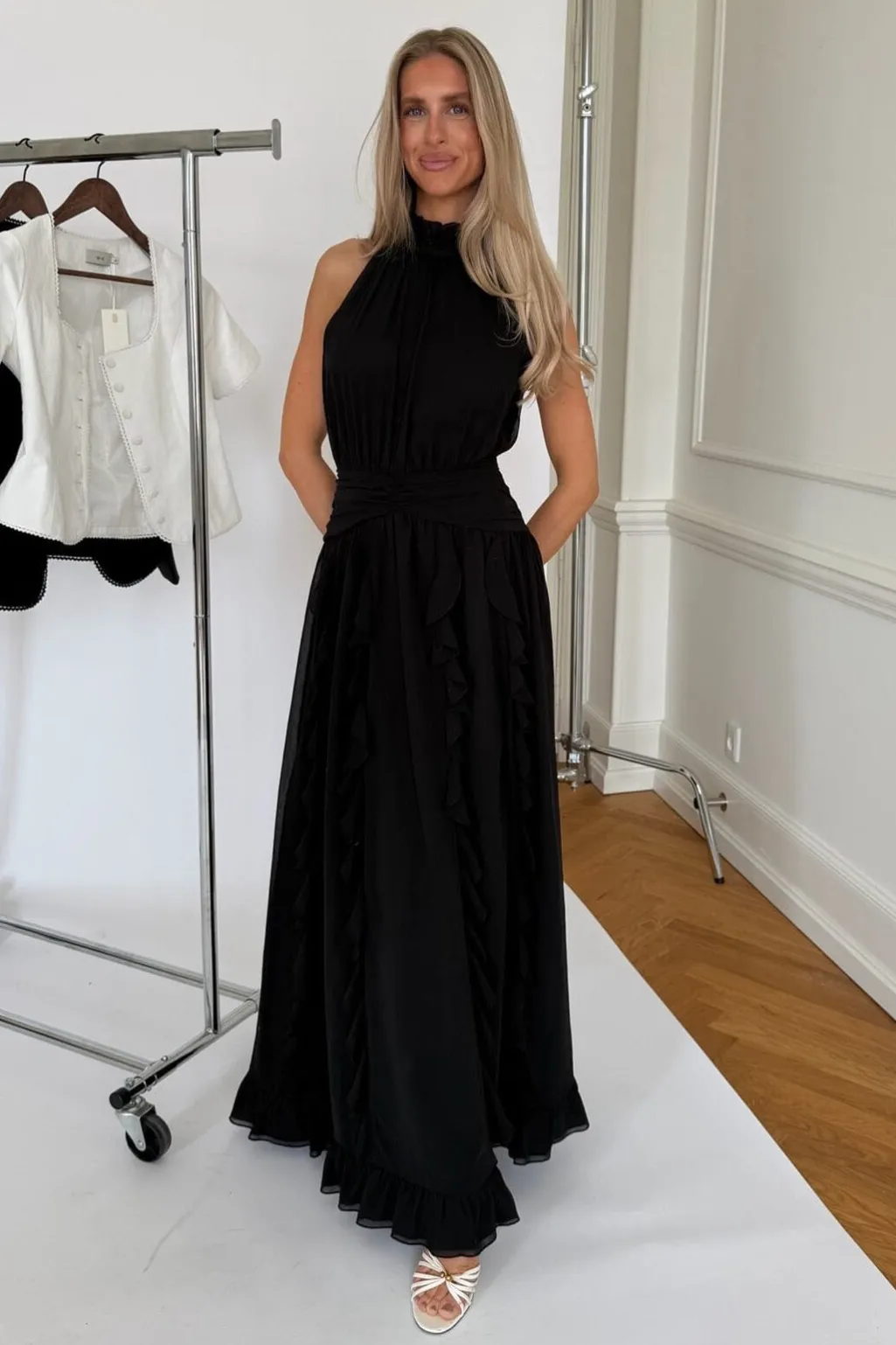 Tianaic Maxi Dress A25246