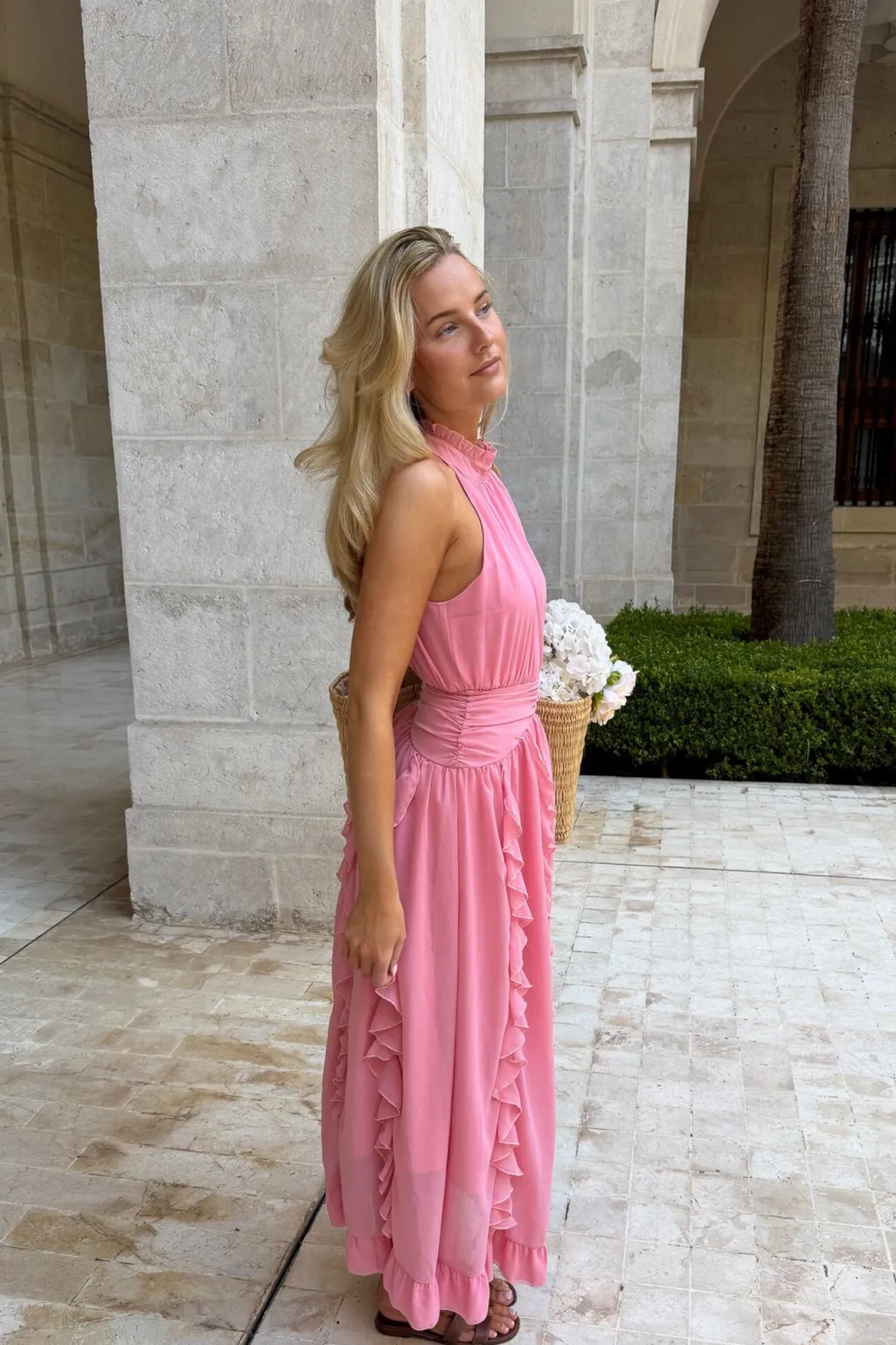 Tianaic Maxi Dress A25246