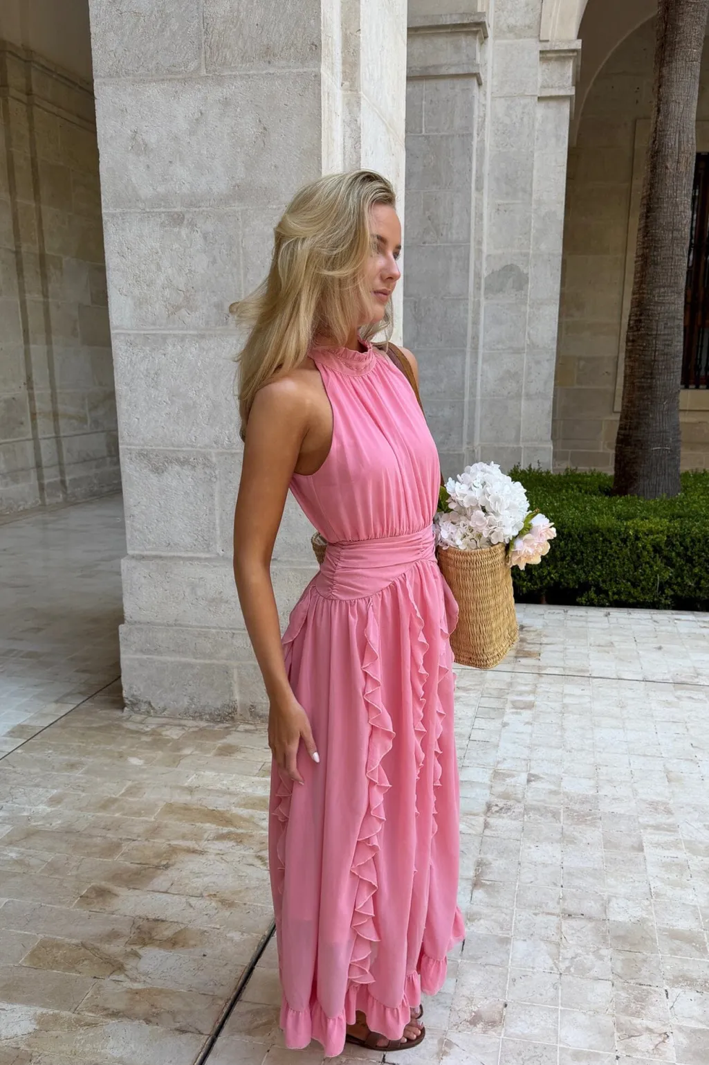 Tianaic Maxi Dress A25246
