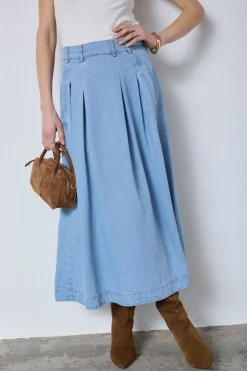 Tillycc Anya Pleat Skirt 44017