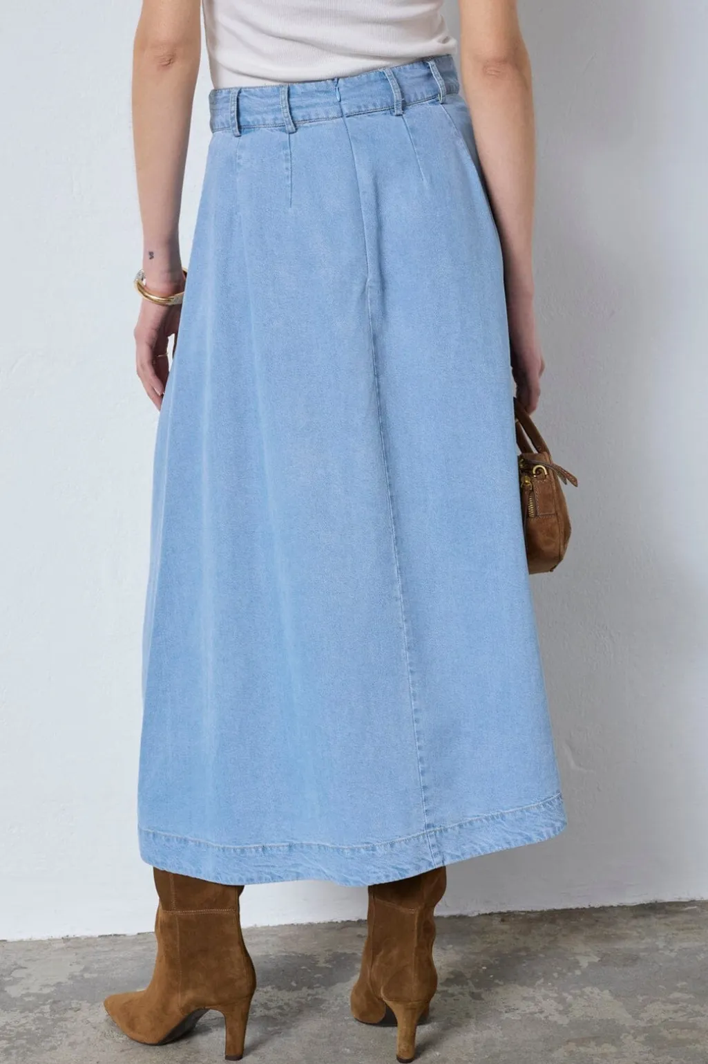 Tillycc Anya Pleat Skirt 44017