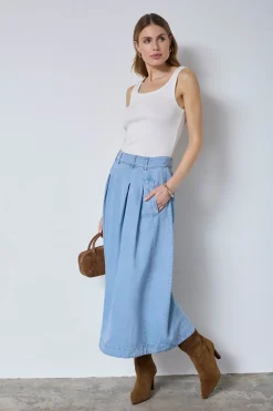 Tillycc Anya Pleat Skirt 44017