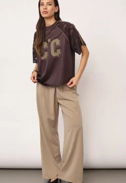 Treycc Logo Lace Tee 500205
