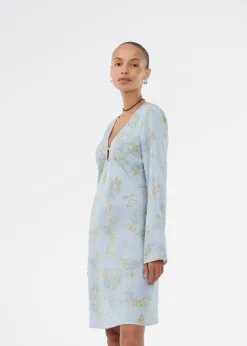 Uttamd Print Dress 59115