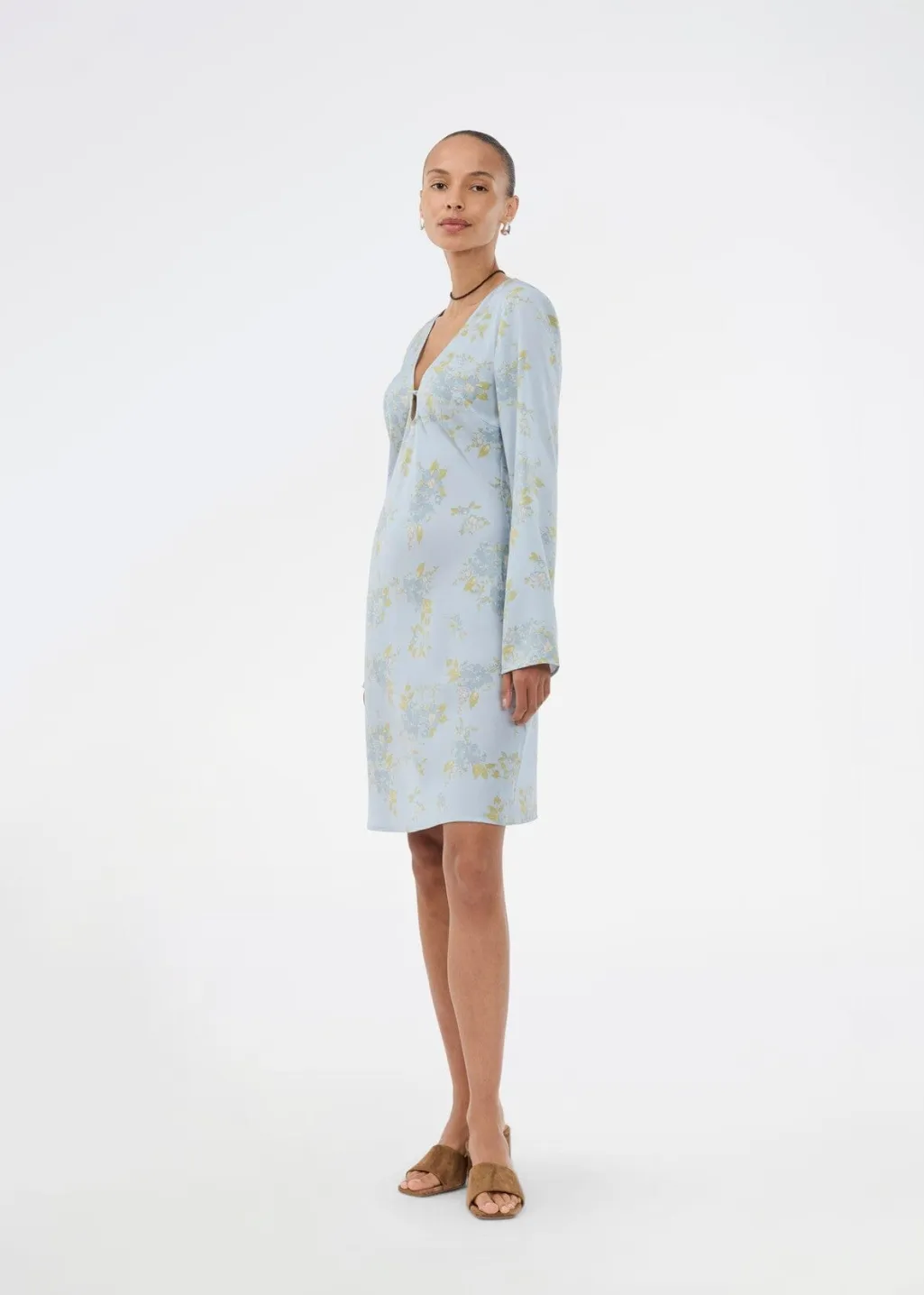 Uttamd Print Dress 59115