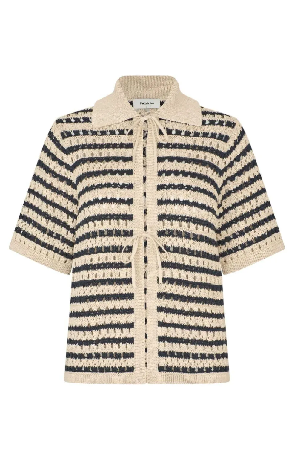 Vestermd Stripe Cardigan 59052