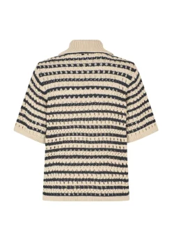 Vestermd Stripe Cardigan 59052