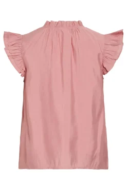 Vianu S/L V-Neck Top/Rn