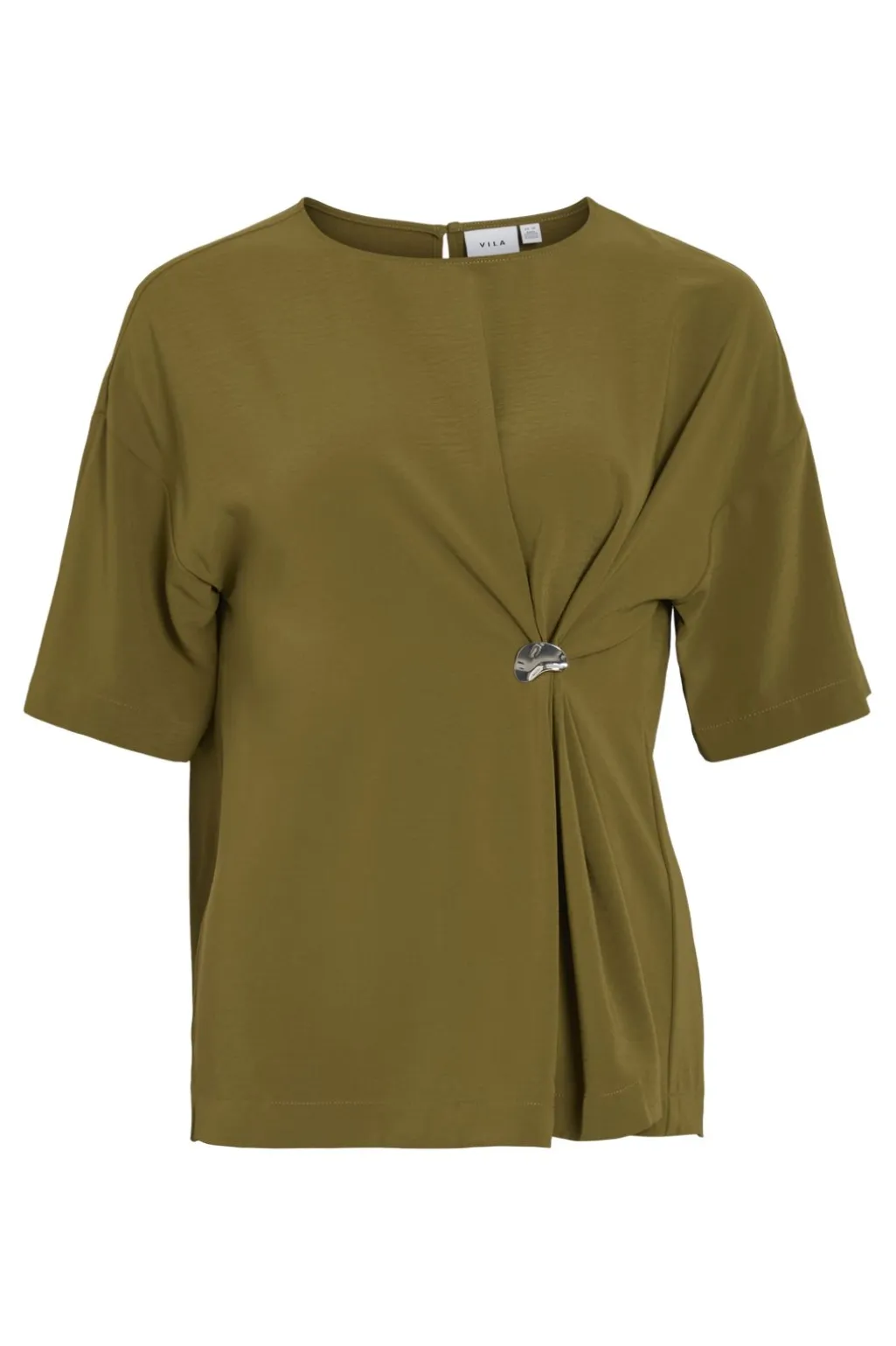 Vicaroline 2/4 O-Neck Top
