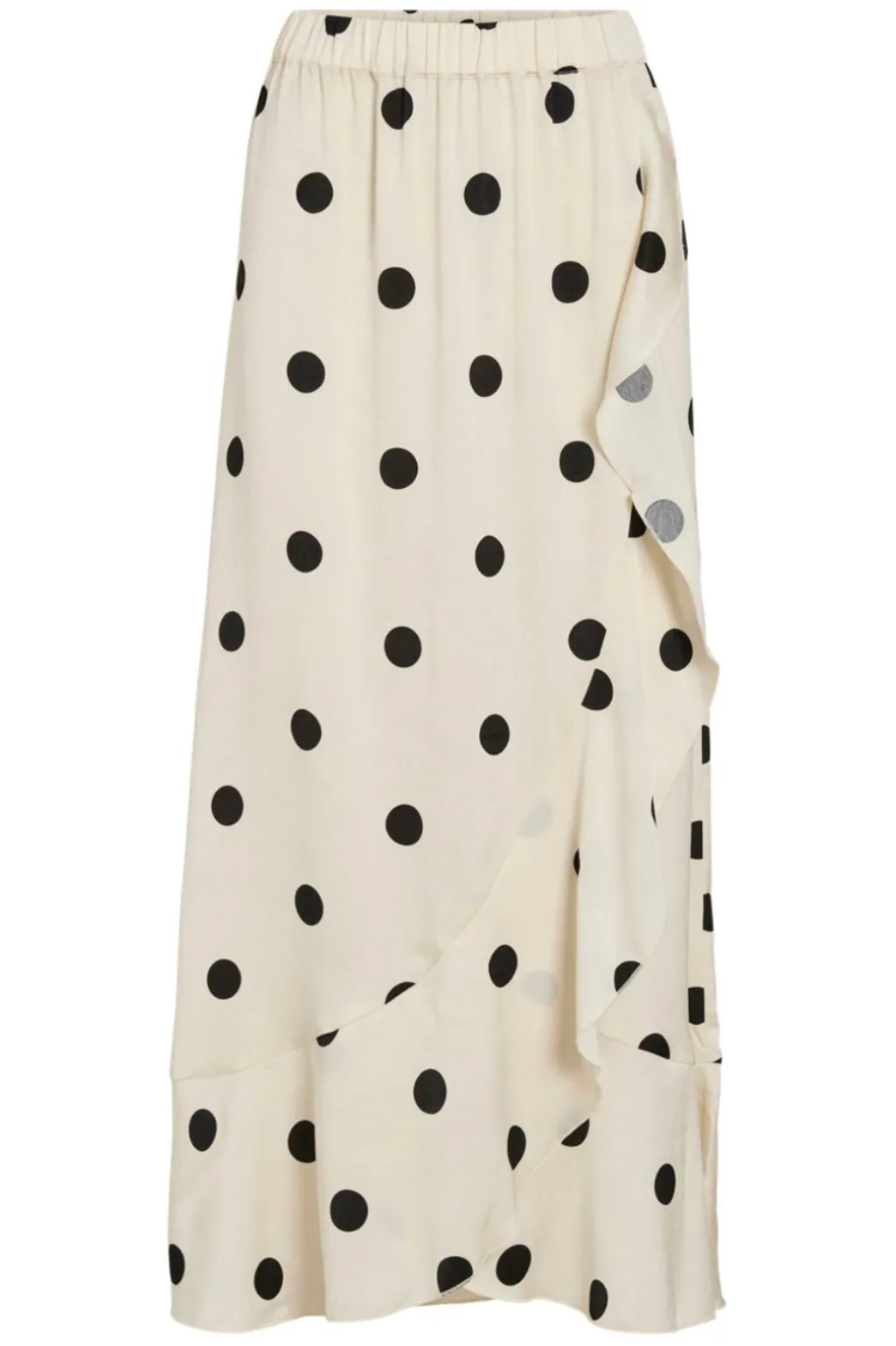 Viclaire Flounch Ankle Skirt Ro