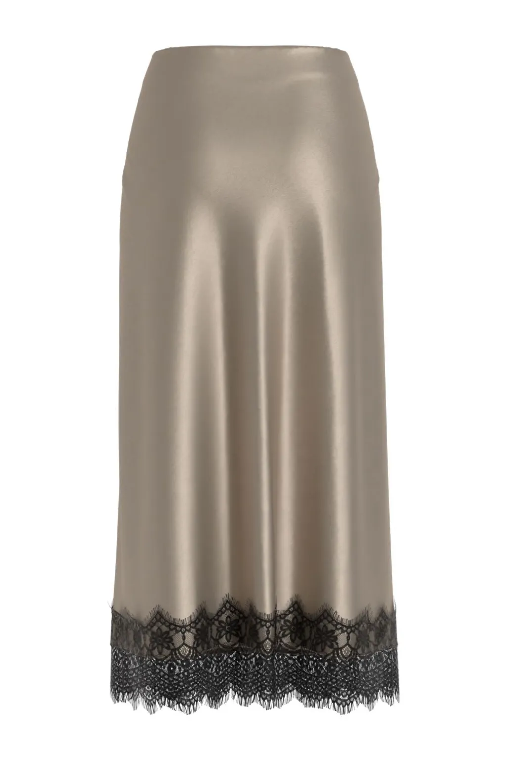 Viellette Ankle Lace Skirt