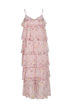 Viharley Ruffle Maxi Dress