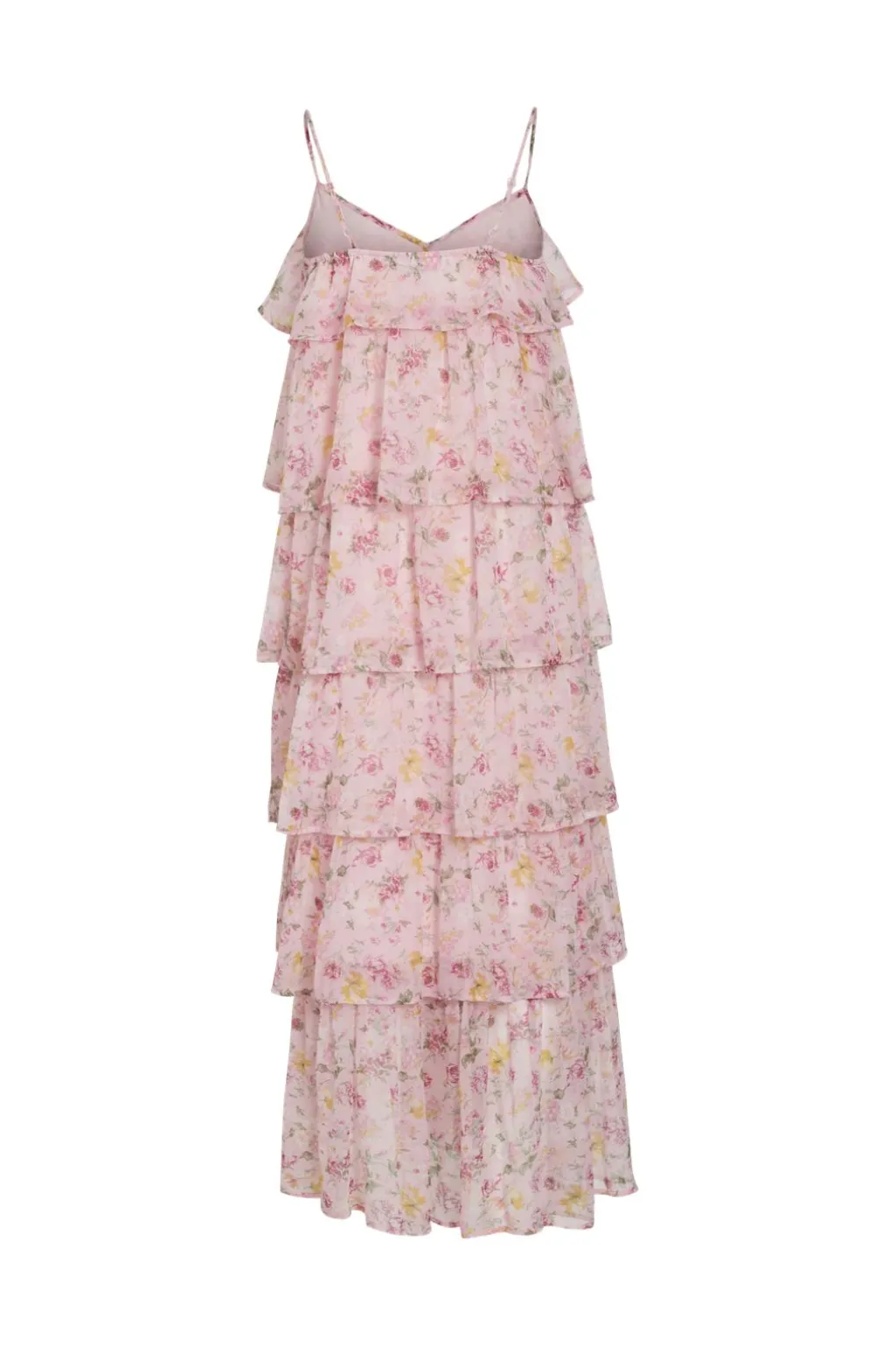 Viharley Ruffle Maxi Dress