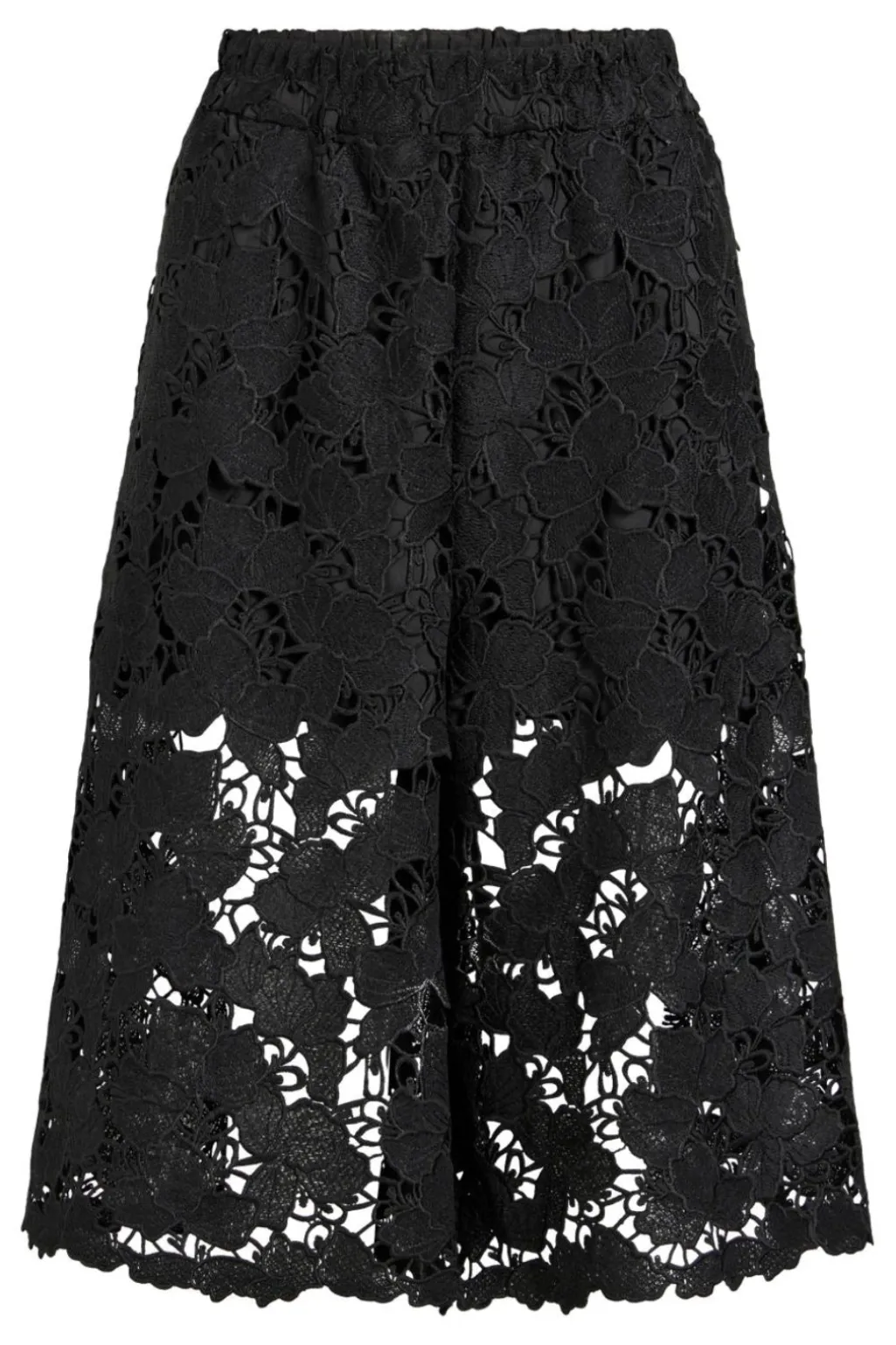 Vihylde Lace Bermuda Shorts