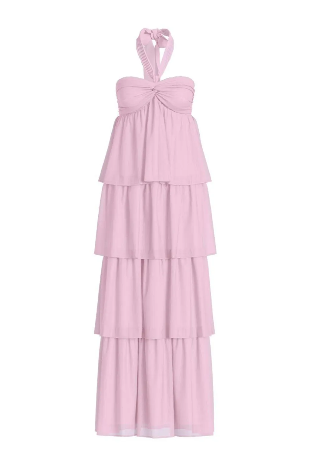 Vilea Halterneck Layered Dress/Dc/Ka