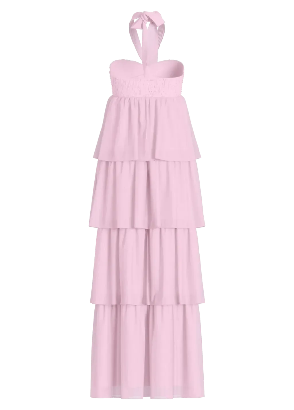 Vilea Halterneck Layered Dress/Dc/Ka