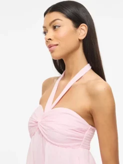 Vilea Halterneck Layered Dress/Dc/Ka