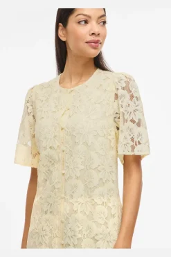 Vimala 2/4 Sleeve Lace Dress
