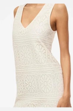 Vimerinda V-Neck S/L Midi Dress/Vol/Rs