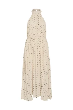 Vimicada Halterneck Midi Dress/Dc/Ka