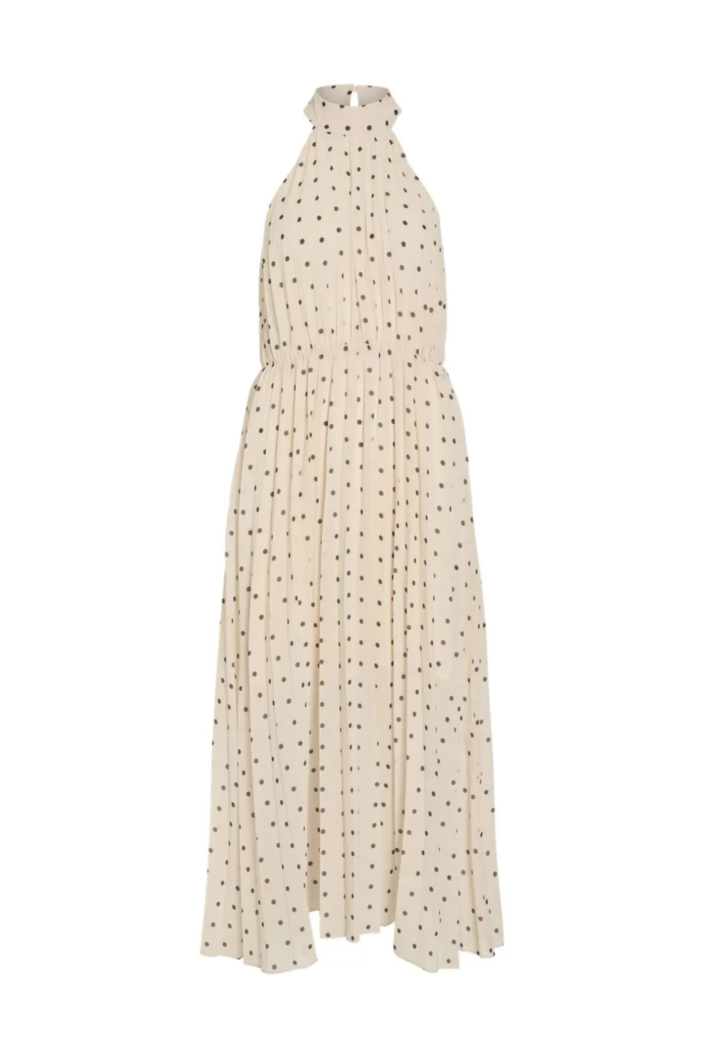 Vimicada Halterneck Midi Dress/Dc/Ka