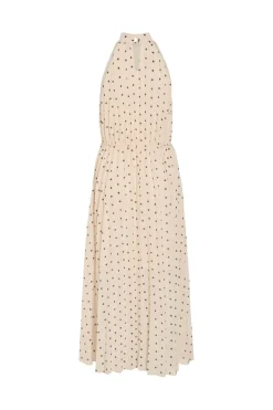 Vimicada Halterneck Midi Dress/Dc/Ka