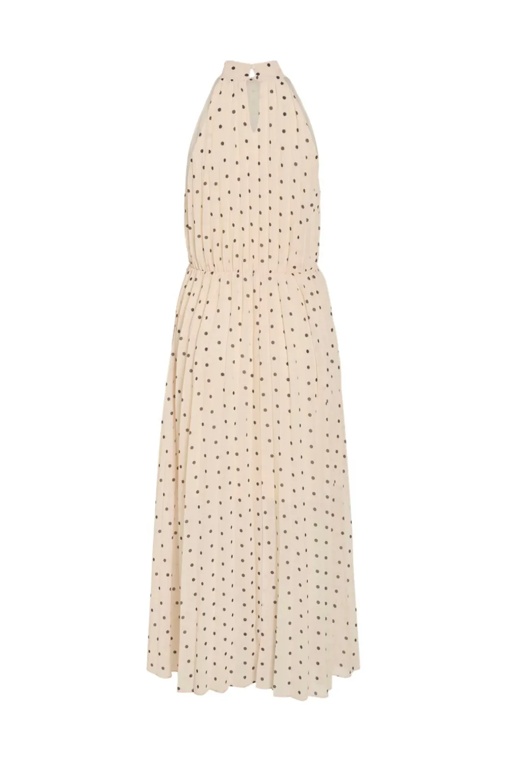 Vimicada Halterneck Midi Dress/Dc/Ka