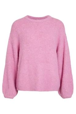 Vimorai L/S O-Neck L/S Knit Top