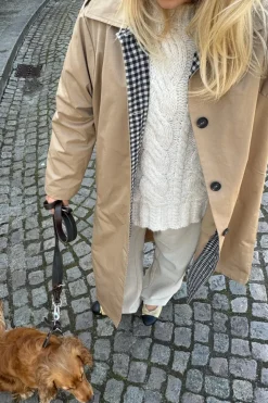 Violaic Trenchcoat