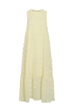 Vipalma S/L O-Neck Ankle Dress/Dc