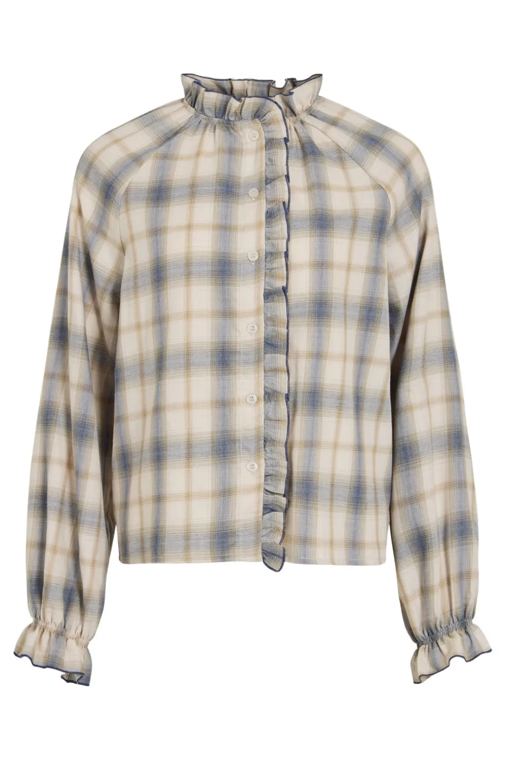 Virecty Frill L/S Shirt