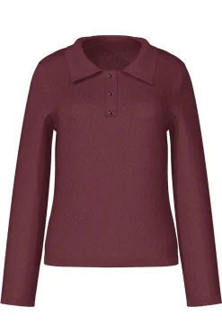 Viritta L/S Polo Knit