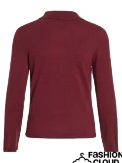 Viritta L/S Polo Knit