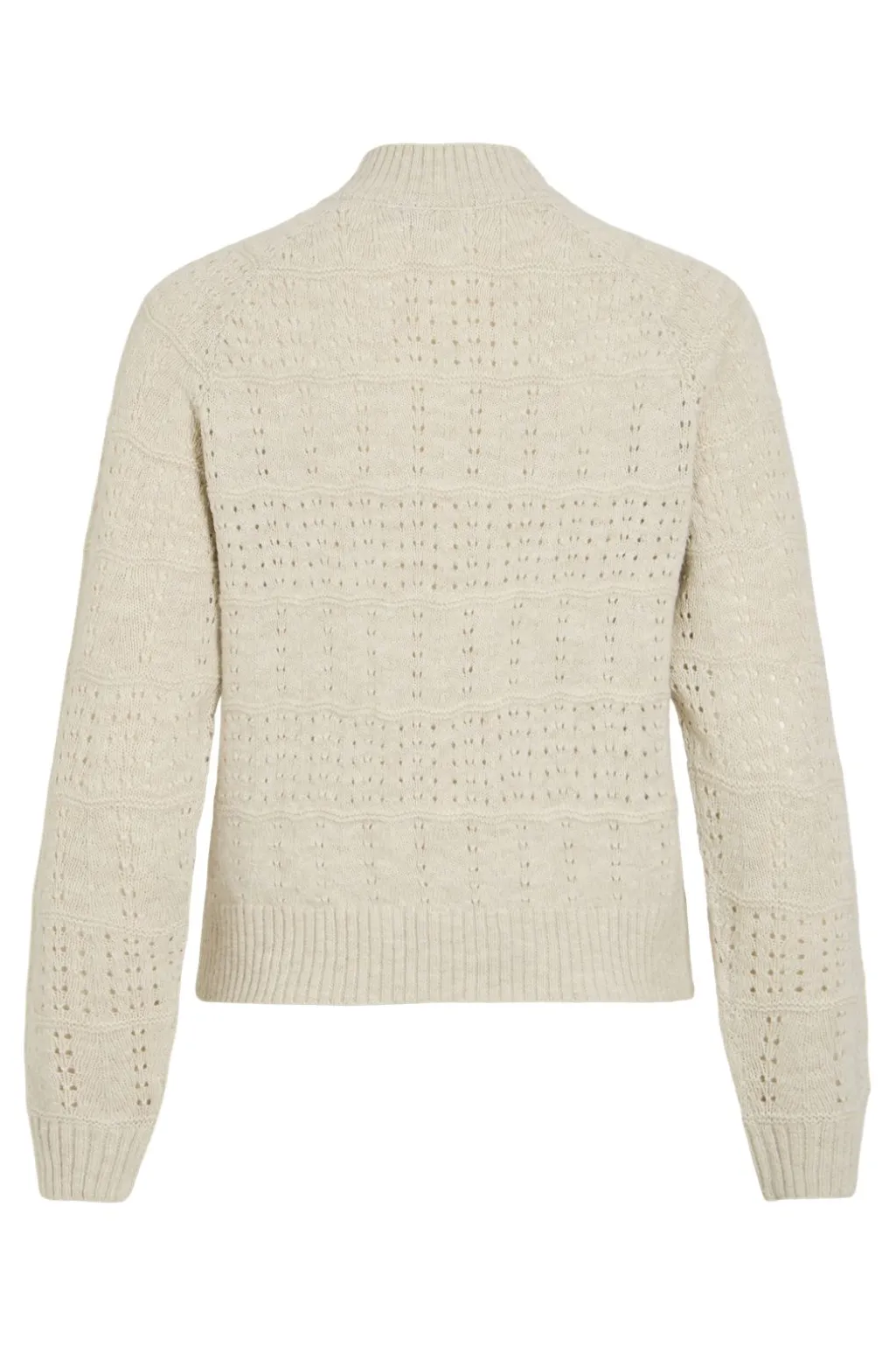 Visapna O-Neck L/S Knit Cardigan/Pb