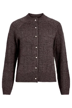 Visapna O-Neck L/S Knit Cardigan/Pb