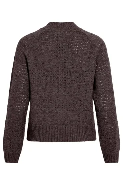 Visapna O-Neck L/S Knit Cardigan/Pb
