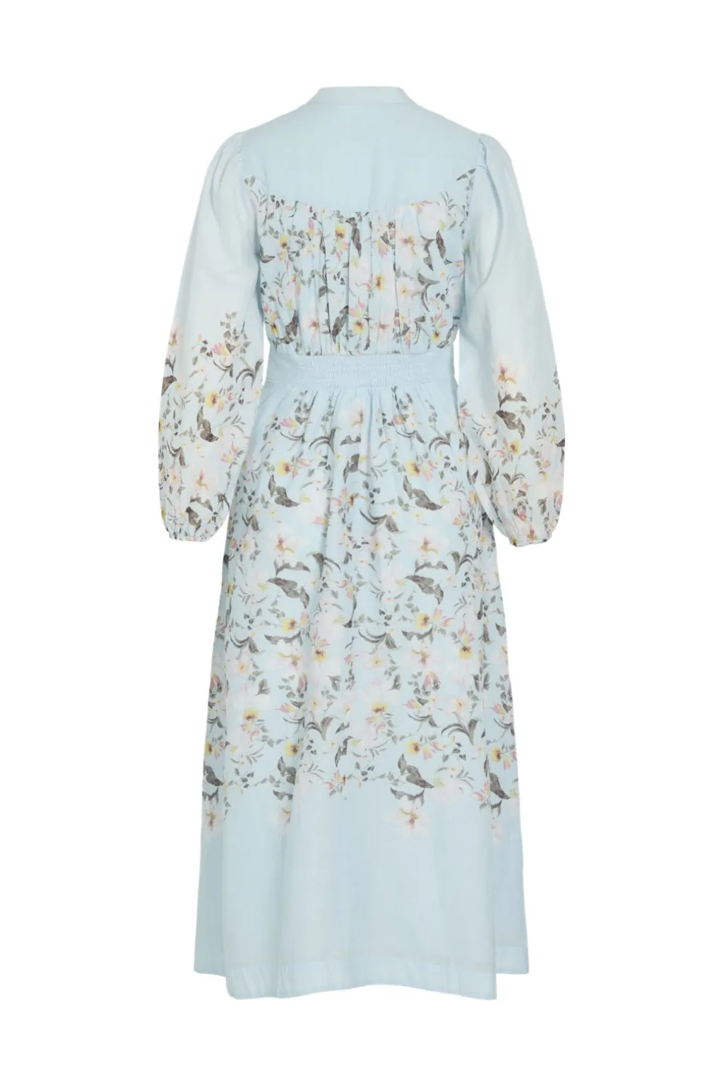 Vizanila Gil L/S Midi Dress/Dc/Ln