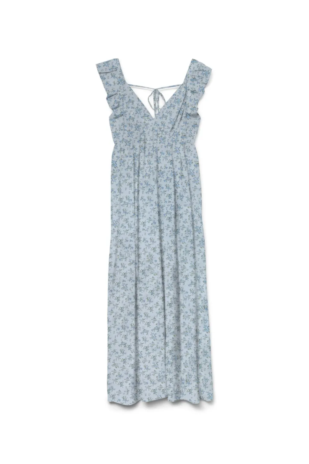 Vmjosie Sl Ankle Frill Dress