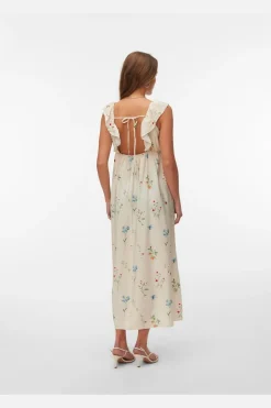 Vmjosie Sl Ankle Frill Dress