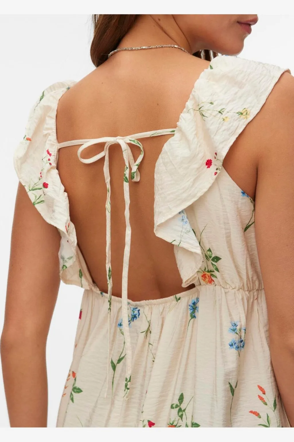 Vmjosie Sl Ankle Frill Dress