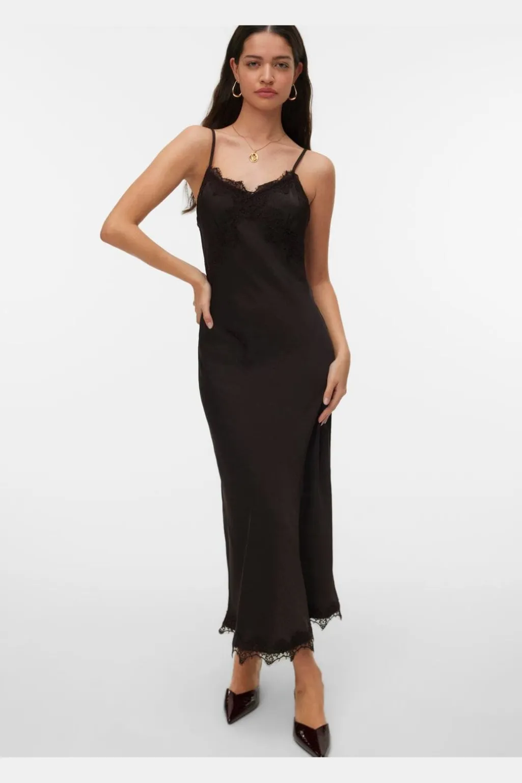 Vmjulie Singlet Lace Dress