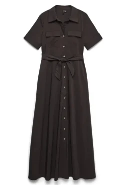 Vmlotus 2/4 Ancl Shirt Dress Sb2