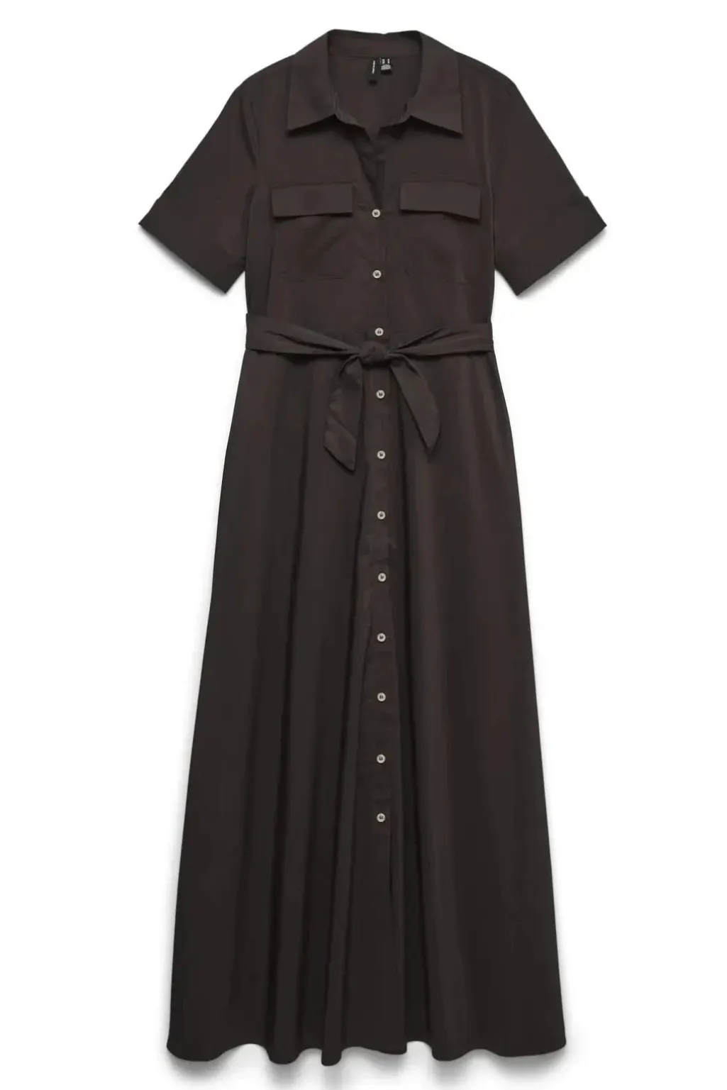 Vmlotus 2/4 Ancl Shirt Dress Sb2