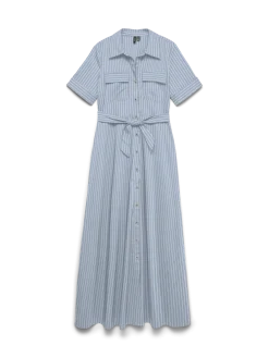 Vmlotus 2/4 Ancl Shirt Dress Sb2